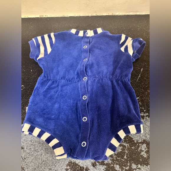 Vintage Terrycloth Bunny Romper - Picture 3 of 4